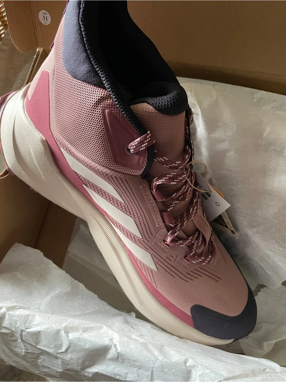 adidas TERREX Women's Pink Trail Running Shoe
